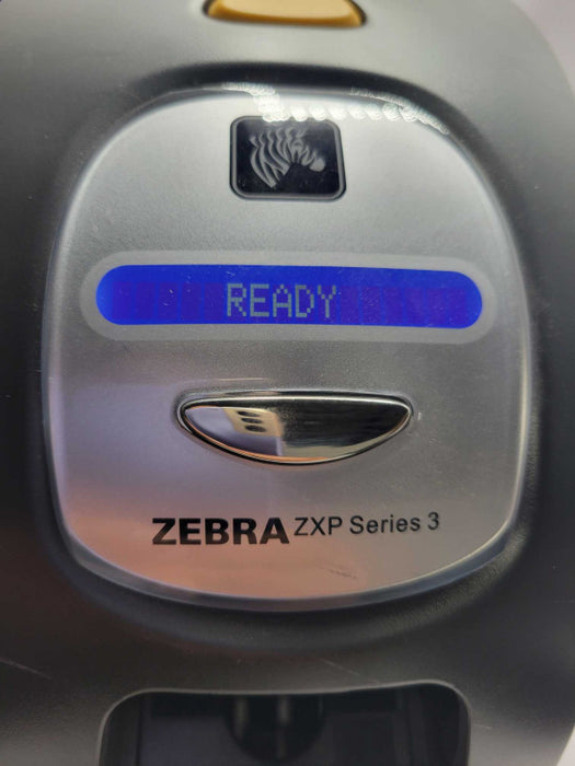 Zebra ZXP Series 3 card printer READ _