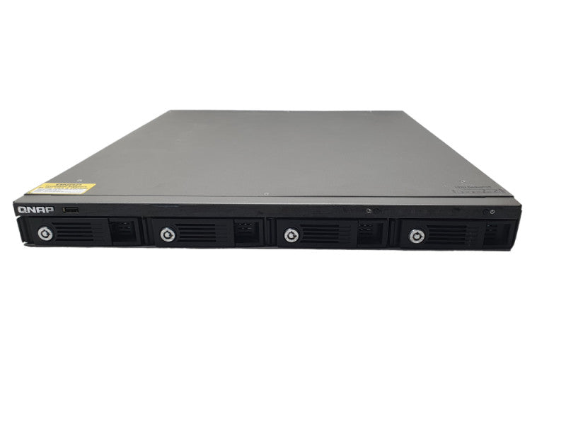 QNAP TS-421U NAS with 1x 3TB HDD  -