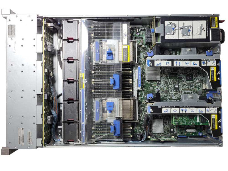 HP ProLiant DL380p Gen8 2x E5-2680 0 @ 2.7GHz 192GB ECC DDR3 P420i 2.5\\"  Q$