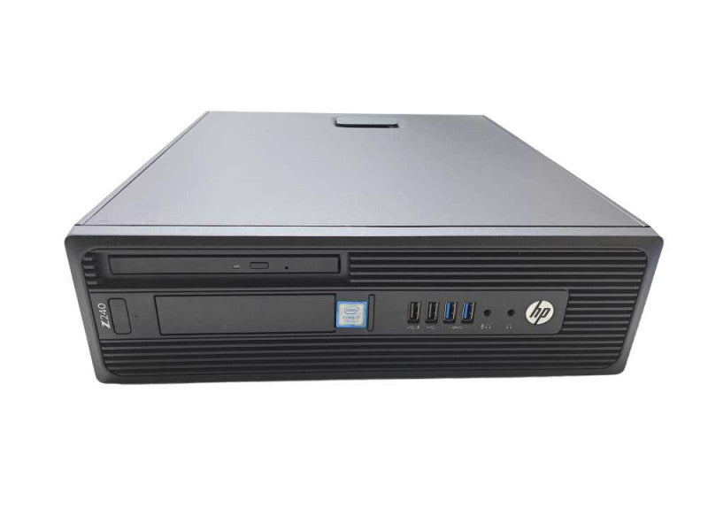 HP Z240 SFF Desktop | i7-7700 @ 3.60GHz 16GB DDR4 512GB NVMe )