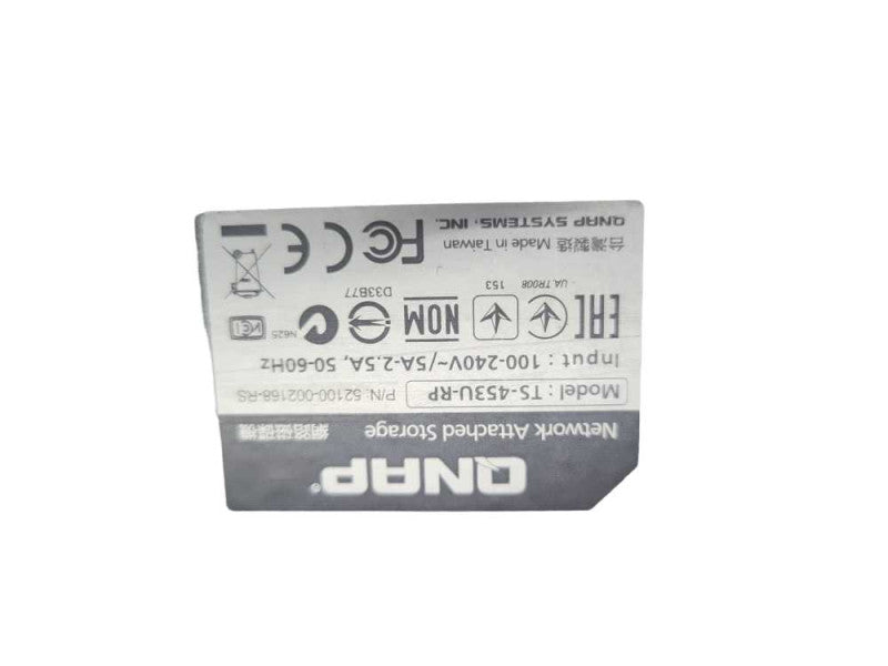 QNAP TS-453U-RP  %