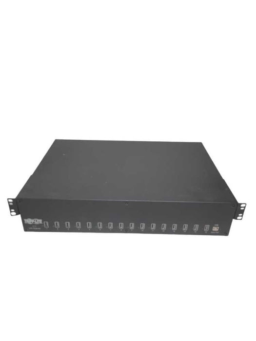 TRIPP-LITE U280-016-RM 16-Port 5V 2.4A USB Charging Station - Rack Mount %