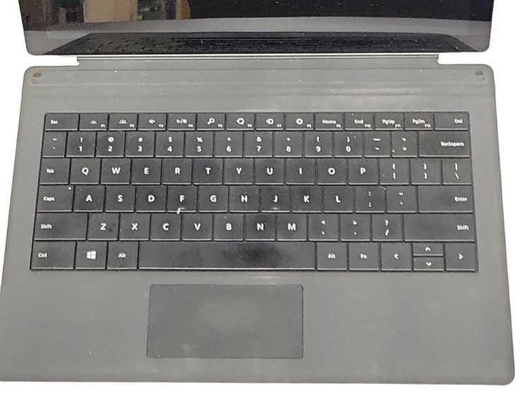 Microsoft Surface Pro 1807, Core i5-7300U 8GB DDR3 256GB SSD w/ Power, READ _