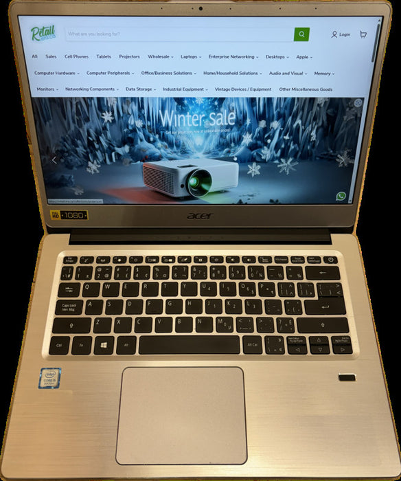 Acer SWIFT 3 SF314-54 Intel Core i5-8250U@1.6GHz 12 GB RAM 256 GB SSD
