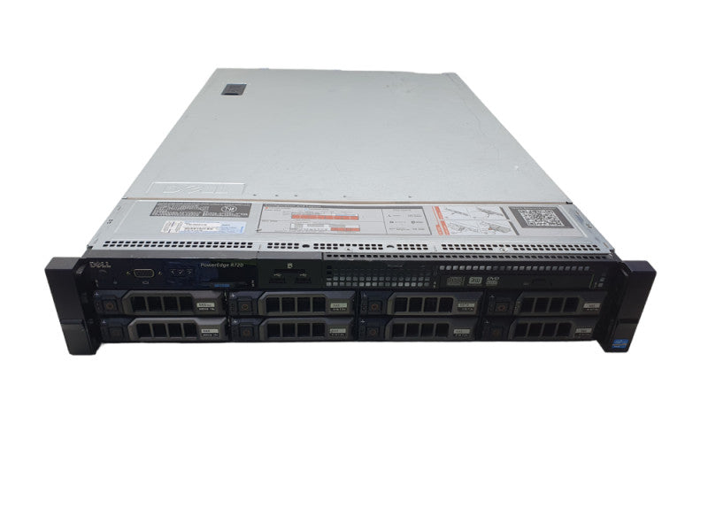 DELL PowerEdge R720 E5-2543 0 @3.30GHz 192GB RAM H710 mini RAID  -