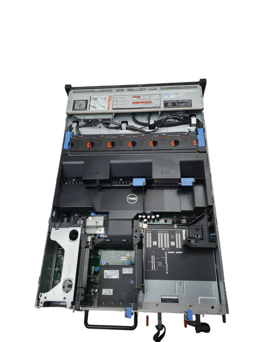 DELL PowerEdge R720 E5-2543 0 @3.30GHz 192GB RAM H710 mini RAID  -