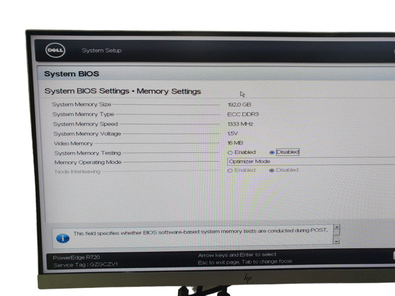 DELL PowerEdge R720 E5-2543 0 @3.30GHz 192GB RAM H710 mini RAID  -