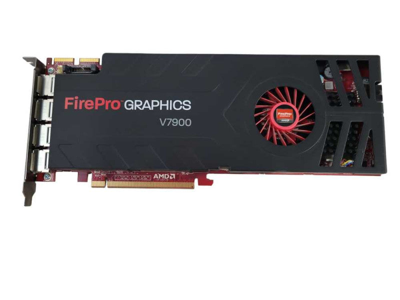 AMD ATI FirePro V7900 2GB GDDR5 Workstations PCl-E 2.0 x16 GPU !