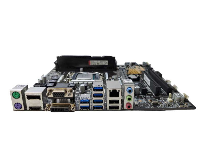Asus Q170M-C Motherboard + Intel Core i7-6700 @ 3.40GHz HyperX 8GB DDR4  )