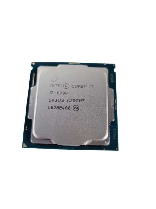 Intel Core i7-8700 3.20Ghz 6 Cores  CPU Processor !