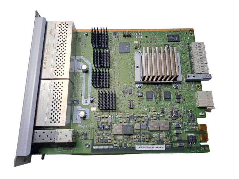 HP J9536A 20-Port GIG-T PoE+ 2-Port SFP+ V2 ZL Expansion Module Q)