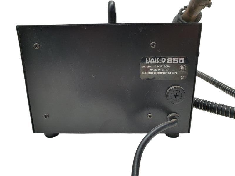 HAKKO 850 SMD rework station  Q-