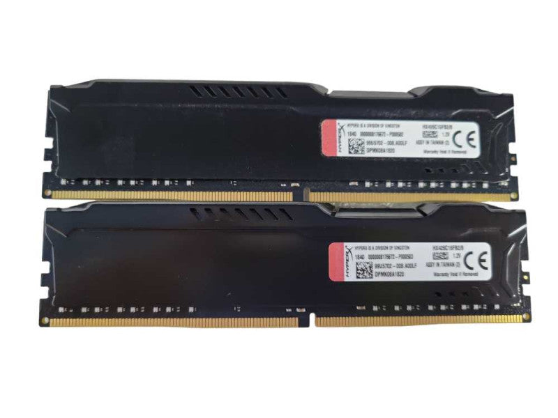 Kingston HyperX FURY 16GB KIT 2x 8GB 2400Mhz DIMM !