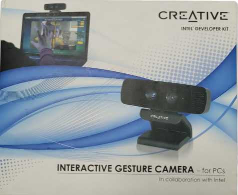 Creative Interactive Gesture Camera VF0780 Webcam Q_