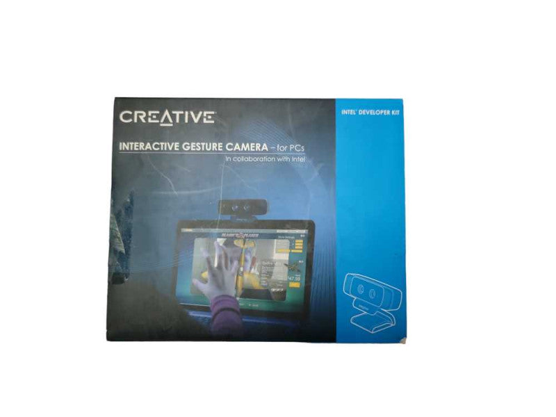 Creative Interactive Gesture Camera VF0780 Webcam Q_
