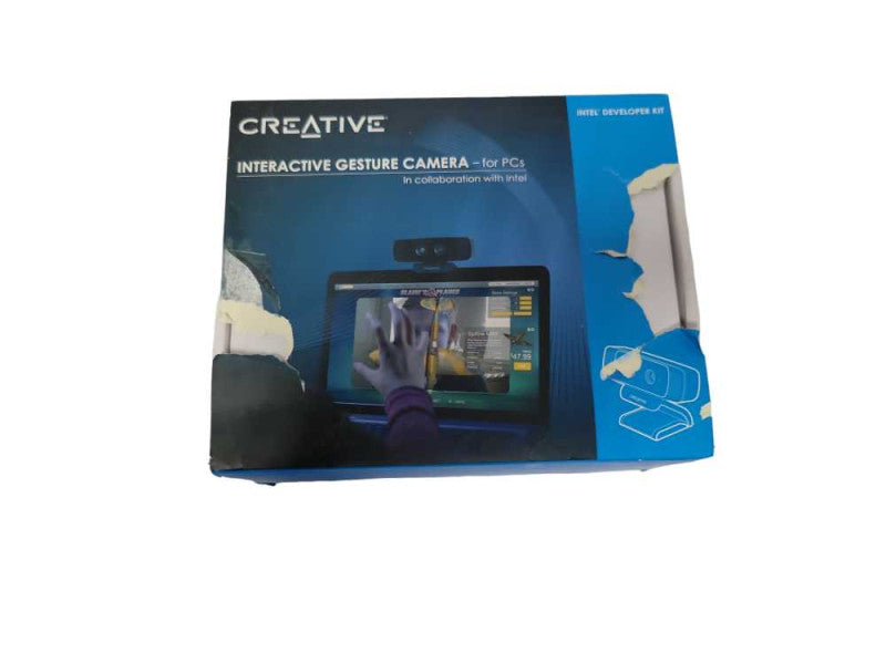 Creative Interactive Gesture Camera VF0780 Webcam Q_