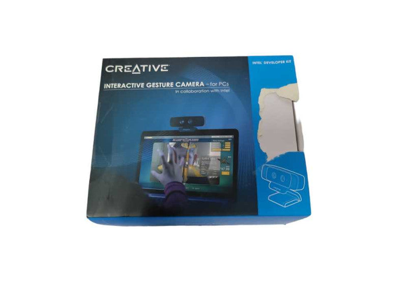 Creative Interactive Gesture Camera VF0780 Webcam Q_