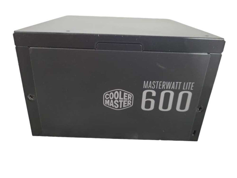 Cooler Master 600W MASTERWATT LITE MPX-6001-ACAAW Power Supply !