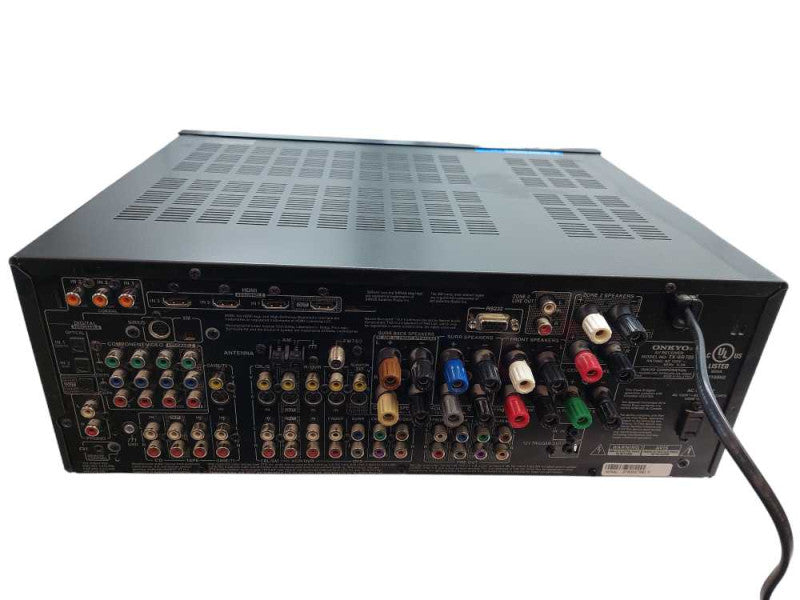 Onkyo AV Receiver Model: TX-SR705 â