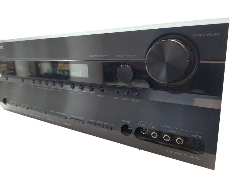 Onkyo AV Receiver Model: TX-SR705 â