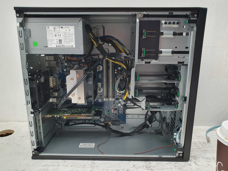 HP Z240 Workstation - Xeon E3-1225 v5 | 16GB RAM | Quadro K1200 4GB -
