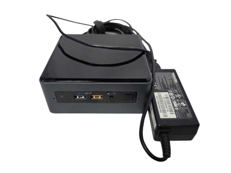 Intel BOXNUC8i7BEH1 i7-8559U 2.7GHz, 16GB, 256GB SSD w/ toshiba adapter _