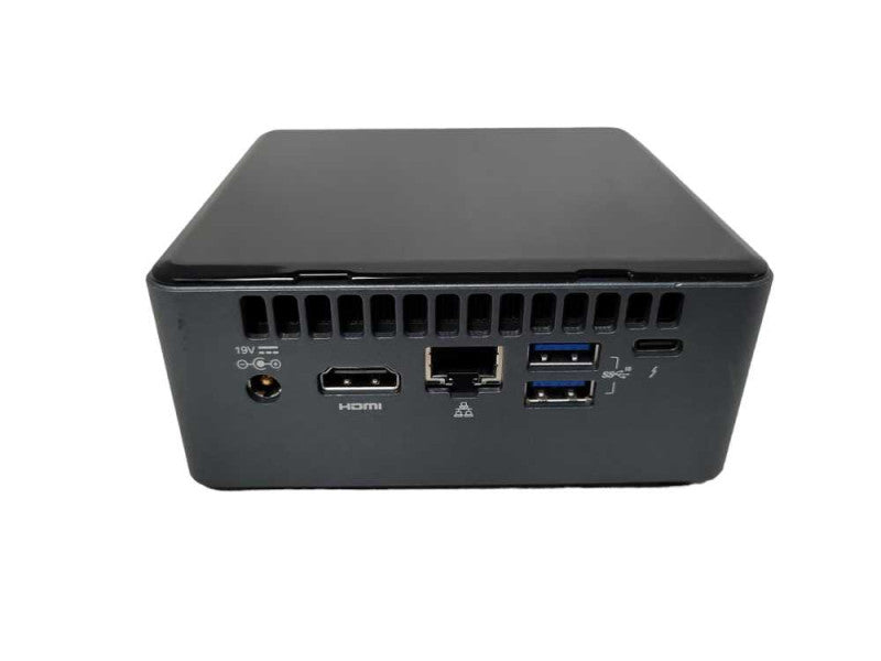 Intel BOXNUC8i7BEH1 i7-8559U 2.7GHz, 16GB, 256GB SSD w/ toshiba adapter _