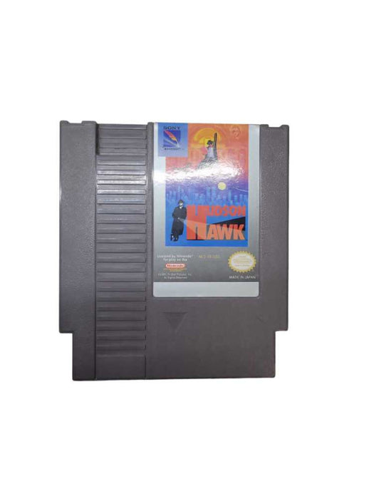 NES Game Cartridge - Hudson Hawk %