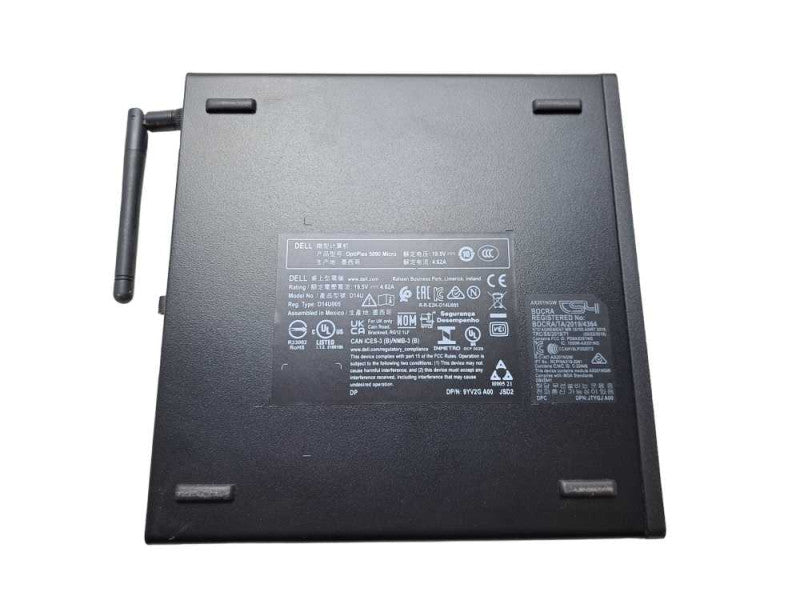 Dell OptiPlex 5090 USFF| i5-10500T @ 2.10GHz 16GB DDR4 512GB NVMe + 480GB SSD )