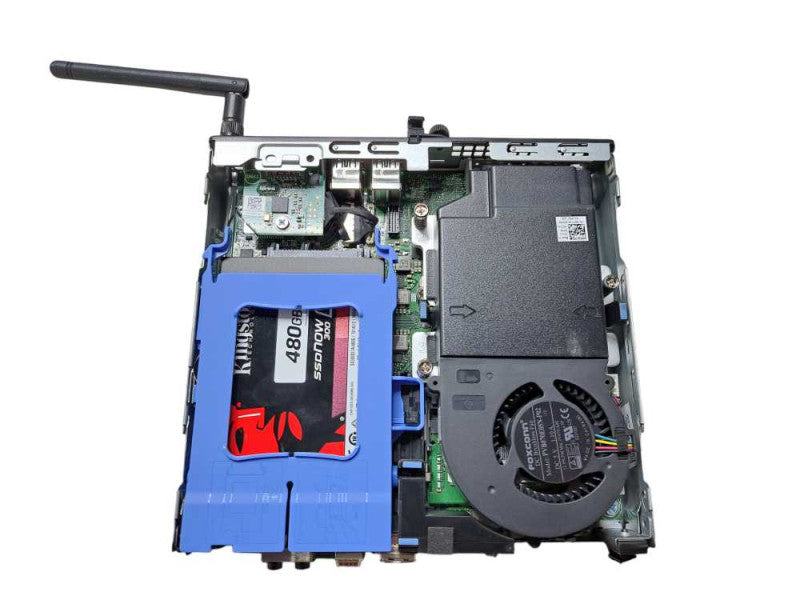 Dell OptiPlex 5090 USFF| i5-10500T @ 2.10GHz 16GB DDR4 512GB NVMe + 480GB SSD )