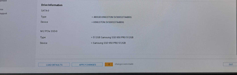 Dell OptiPlex 5090 USFF| i5-10500T @ 2.10GHz 16GB DDR4 512GB NVMe + 480GB SSD )