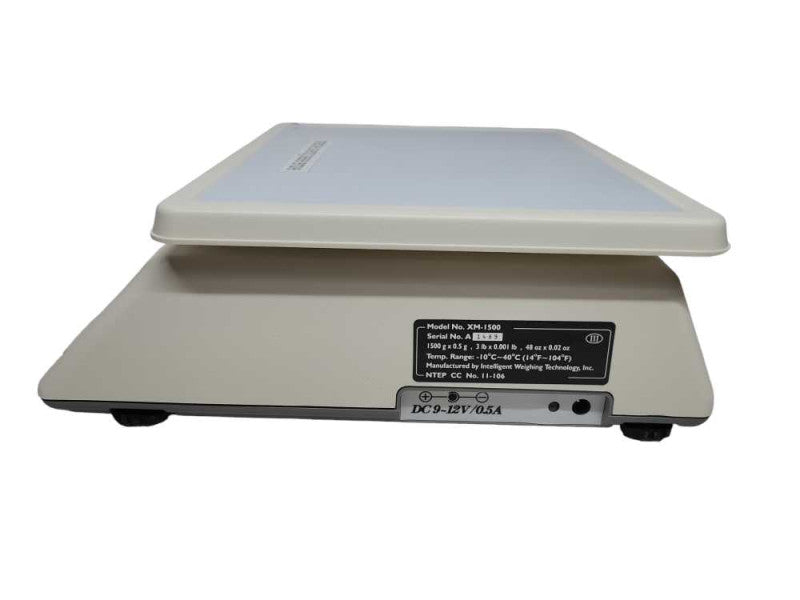 Intelligent Weighing Technology XM-1500 Scale (1500g) %