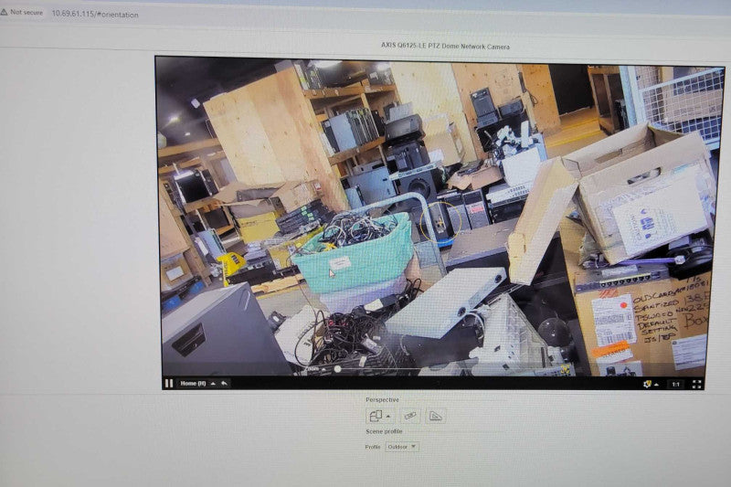 Axis Q6125-LE 1080p Outdoor PTZ Network Dome Camera _