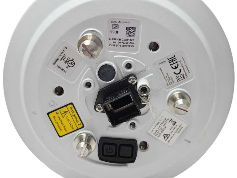 Axis Q6125-LE 1080p Outdoor PTZ Network Dome Camera _