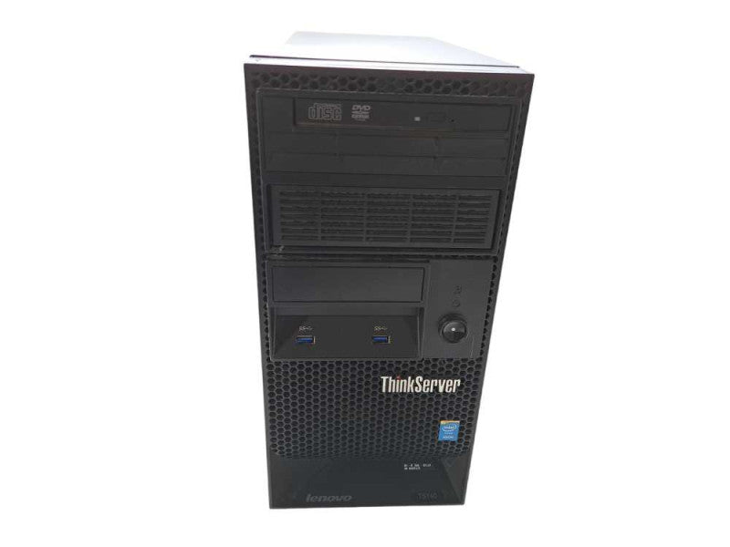 Lenovo ThinkServer TS140 | Xeon E3-1225 v3 @ 3.20GHz 16GB Ram No HDD/OS )