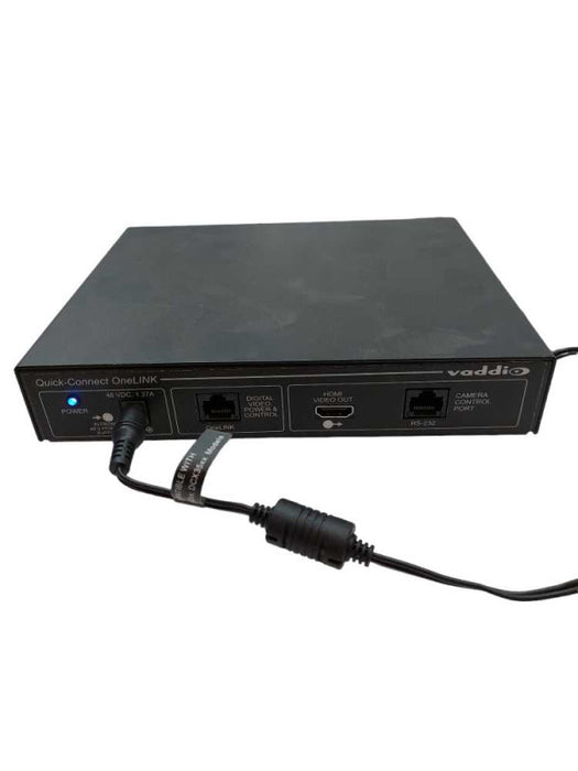Vaddio Quick Connect One Link Interface  PN: 998-1105-019 =
