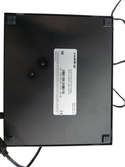 Vaddio Quick Connect One Link Interface  PN: 998-1105-019 =