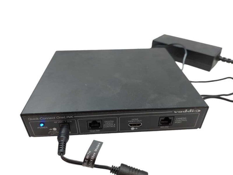 Vaddio Quick Connect One Link Interface  PN: 998-1105-019 =
