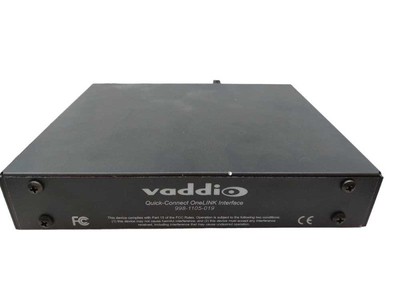 Vaddio Quick Connect One Link Interface  PN: 998-1105-019 =