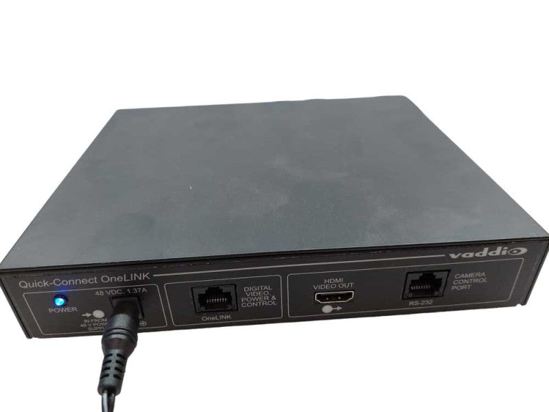 Vaddio Quick Connect One Link Interface  PN: 998-1105-019 =