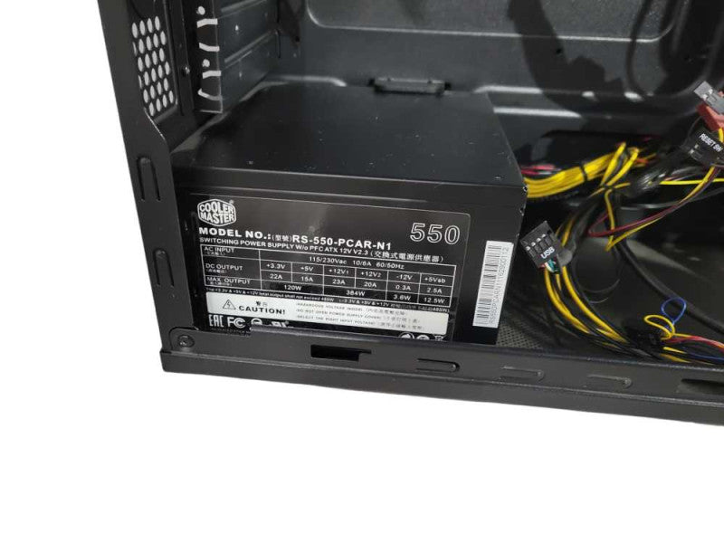 Custom Cooler Master Case with 550W Power Supply !