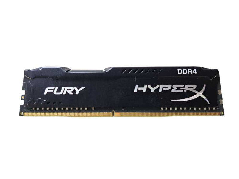 Kingston HyperX Fury 8GB 2666MHz DDR4 PC4-21300 1.2V Desktop Memory Q)