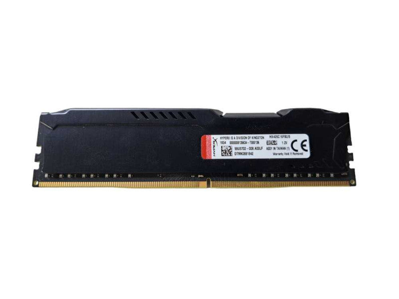 Kingston HyperX Fury 8GB 2666MHz DDR4 PC4-21300 1.2V Desktop Memory Q)