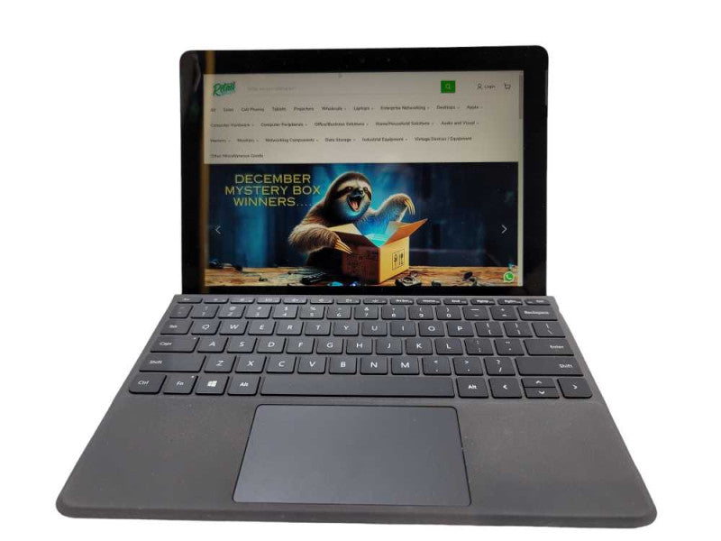 Microsoft Surface Go| Pentium 4415Y| 8GB DDR3| 128GB SSD | Black QÎ²