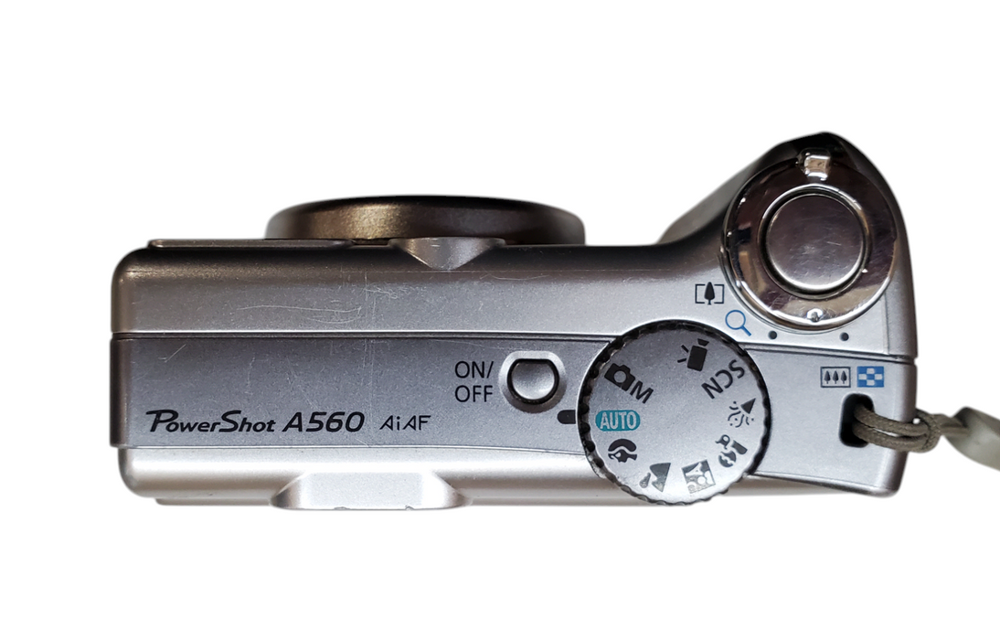 Canon PowerShot A560 7.1MP Digital Camera