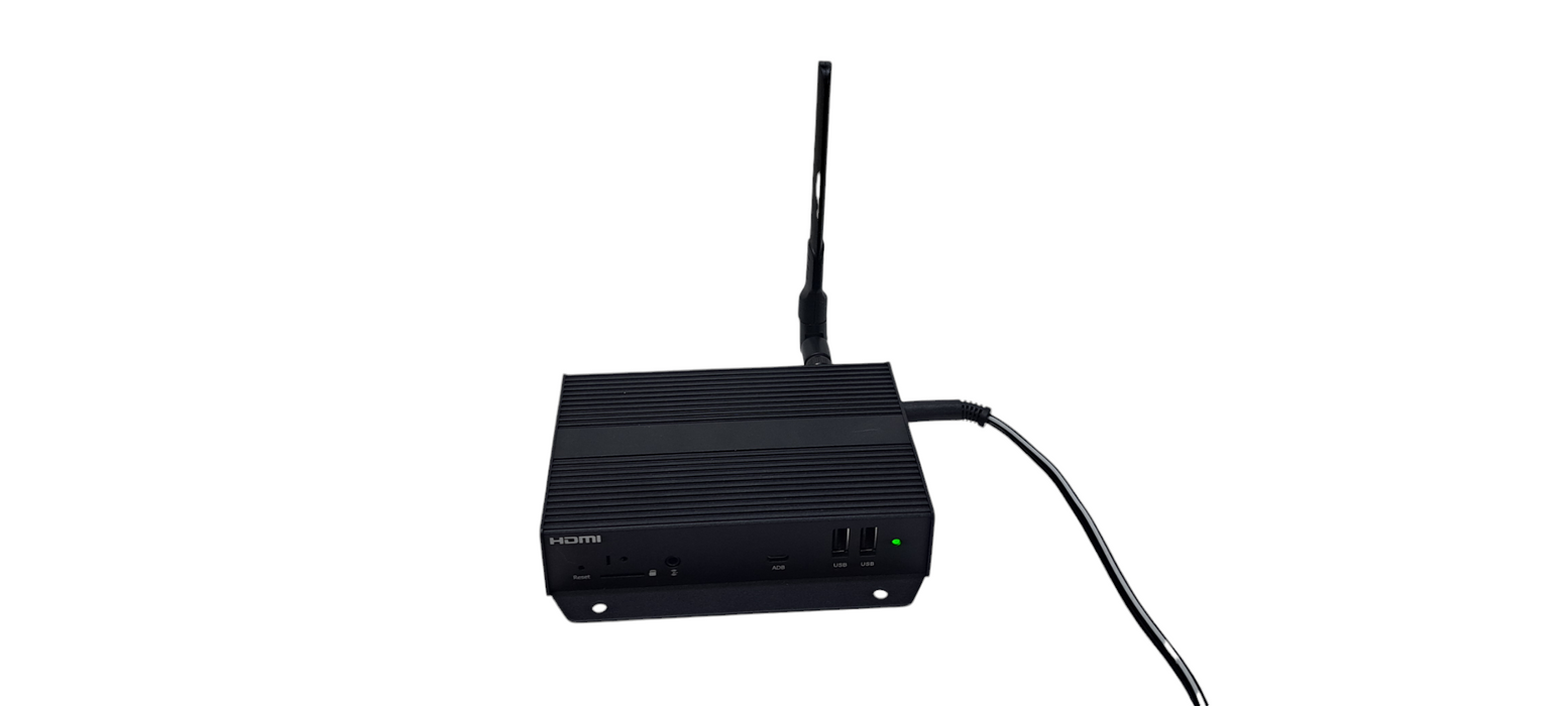 XMP6250 Wi-fi Digital Signage Player W/ Power Adapter