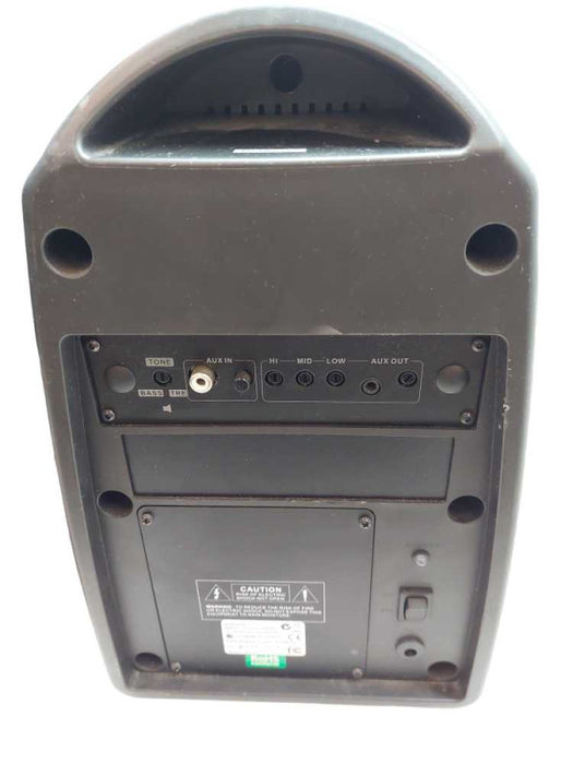 Pair of Simeon 500WU Portable UHF FM Soundfeild System Speakers  =