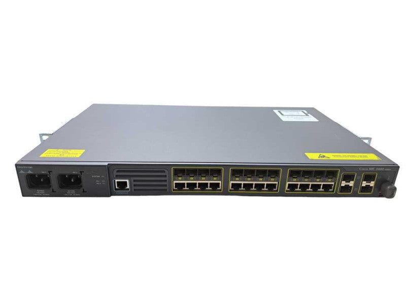 Cisco ME-3400G-12CS-A 12 Port Ethernet Access Switch *READ* )