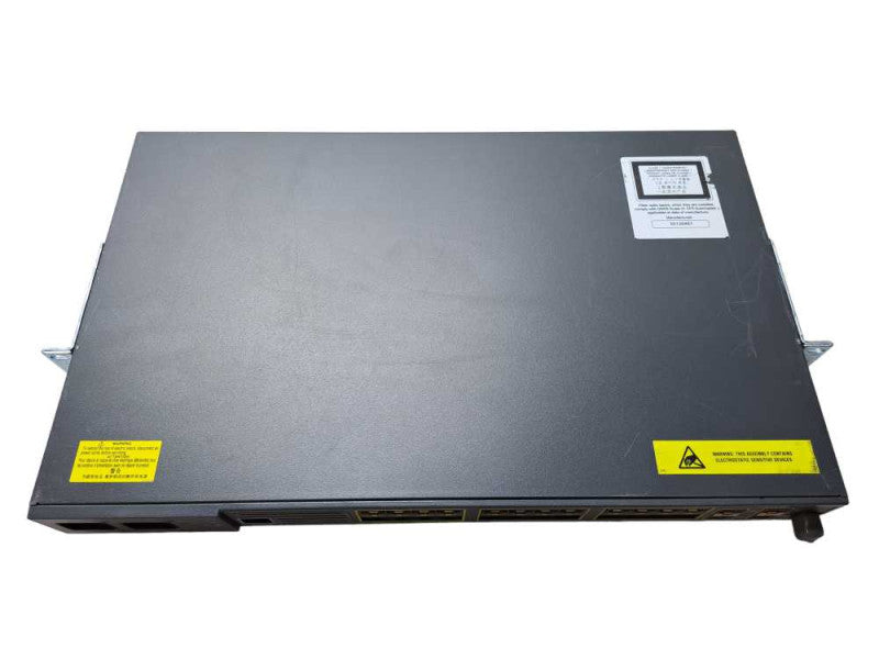 Cisco ME-3400G-12CS-A 12 Port Ethernet Access Switch *READ* )