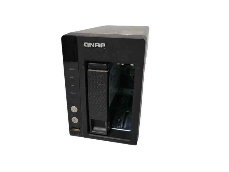 QNAP TS-219P+ 2xBay 3.5\\'\\' NAS with 1x 1TB HDD, READ _